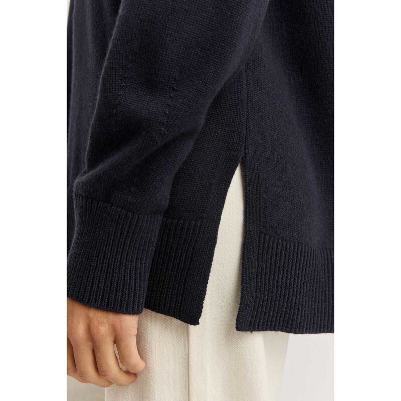 Toorallie Relaxed Longline Crew Jumper image number 2